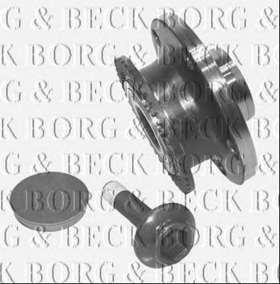BORG & BECK bwk906 -  Комплект подшипника ступицы колеса